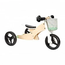 Small Foot Tricycle, 4 in 1, wooden, 64 x 42 x 37 cm