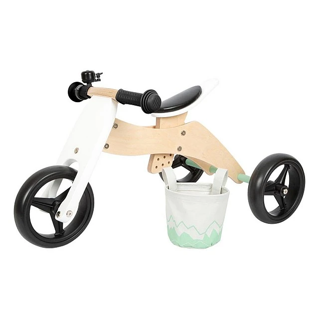 Small Foot Tricycle, 4 in 1, wooden, 64 x 42 x 37 cm