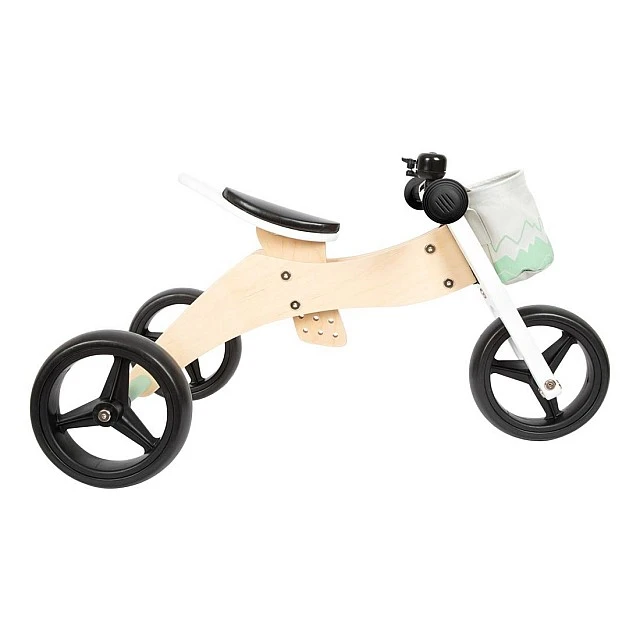 Small Foot Tricycle, 4 in 1, wooden, 64 x 42 x 37 cm