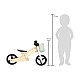 Small Foot Tricycle, 4 in 1, wooden, 64 x 42 x 37 cm