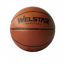 Basketball ball Lux PVC size 7, rubber