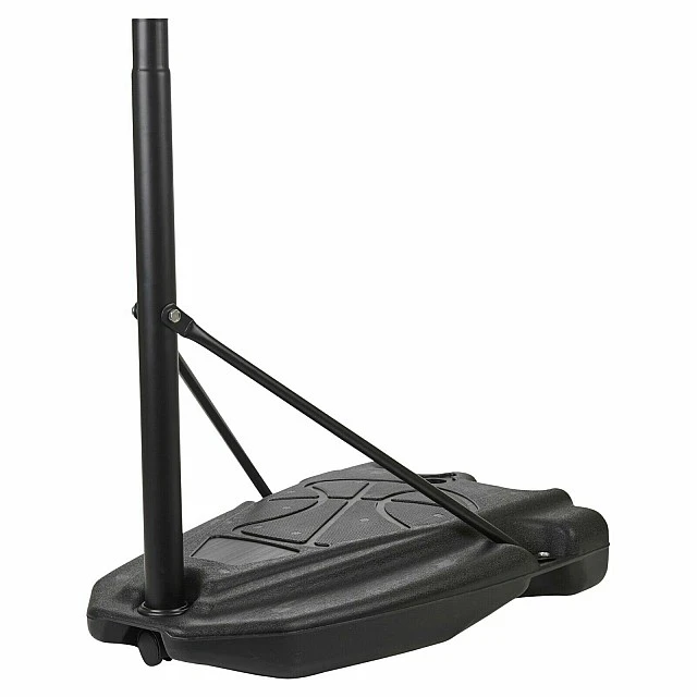 Basketball hoop, adjustable height, 140 - 190 cm