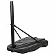 Basketball hoop, adjustable height, 140 - 190 cm