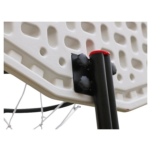 Basketball hoop, adjustable height, 140 - 190 cm