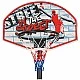 Basketball hoop, adjustable height, 140 - 190 cm