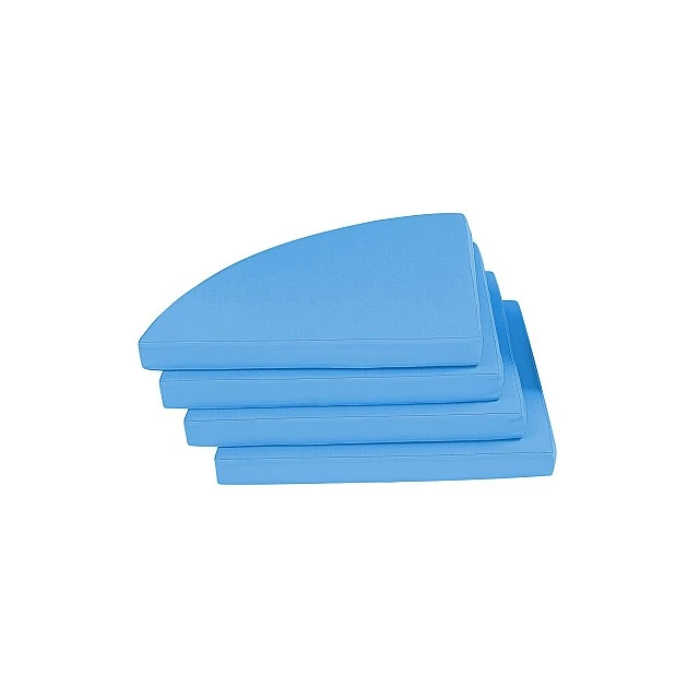 Nowa Szkola Set of soft modules, 11 elements, 250 x 250 x 150 cm