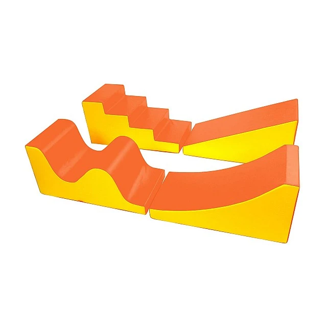 Nowa Szkola Set of soft modules, 11 elements, 250 x 250 x 150 cm