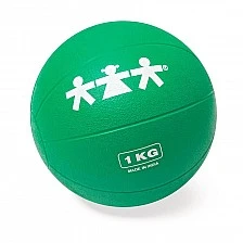 Nowa Szkola Medicine ball, 1 kg, green