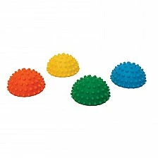 Nowa Szkola Set of hedgehogs for balancing, 9 cm, 4 pieces