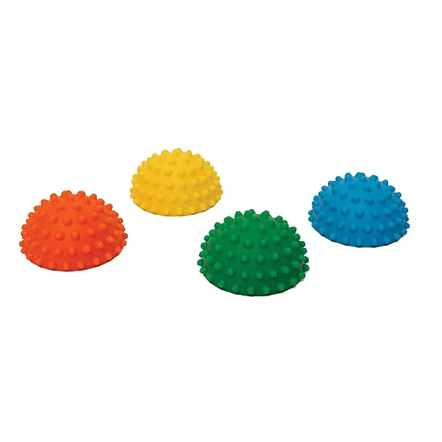 Nowa Szkola Set of hedgehogs for balancing, 9 cm, 4 pieces