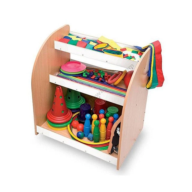 Nowa Szkola Cabinet with sports accessories, 90 x 60 x 80 cm