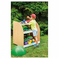 Nowa Szkola Cabinet with sports accessories, 90 x 60 x 80 cm
