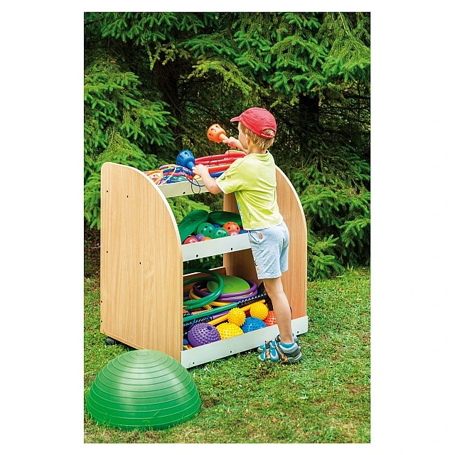 Nowa Szkola Cabinet with sports accessories, 90 x 60 x 80 cm