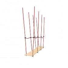Nowa Szkola Bridge, wooden, 30 x 170 x 175 cm