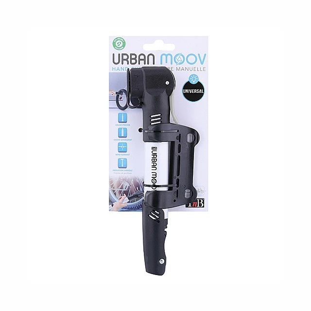 TNB Ръчна помпа Urban Moov, за колело и скутер