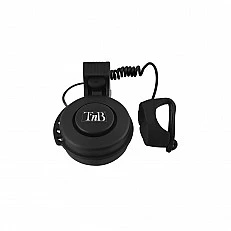TNB Звънец за велосипед, електронен, 22 - 31.8 mm, черен