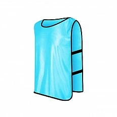 Football team vest, children’s, blue