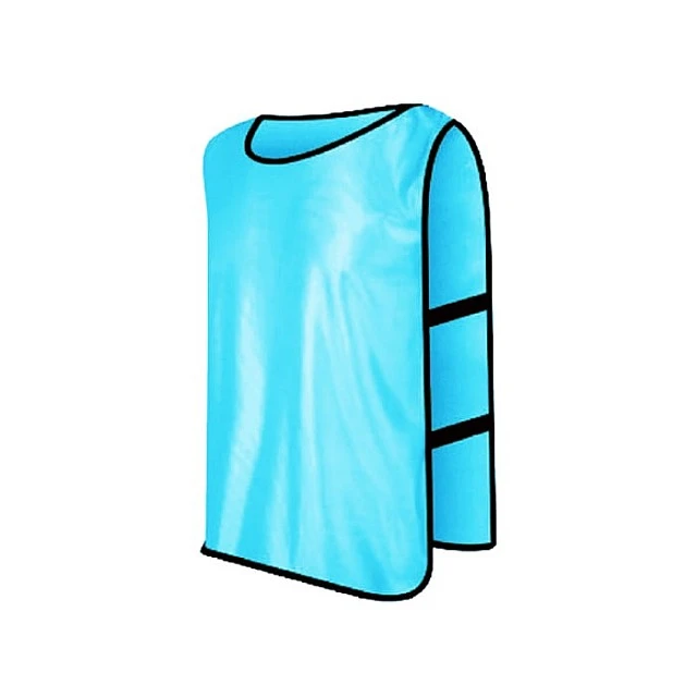 Football team vest, children’s, blue