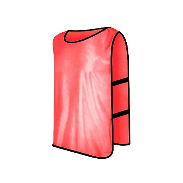 Football team vest, children’s, red