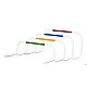 Nowa Szkola Obstacles, colorful, 4 pieces