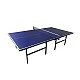 Foldable table tennis table, 274 x 153 x 76 cm