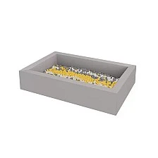 Nowa Szkola Dry pool, rectangular, 3 x 2 m, with 5000 plastic balls