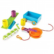 Learning Resources Stem Physics Set - Mechanics, 19 parts