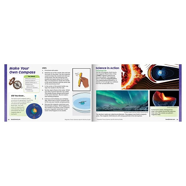 Learning Resources Lab set - Magnetic forces