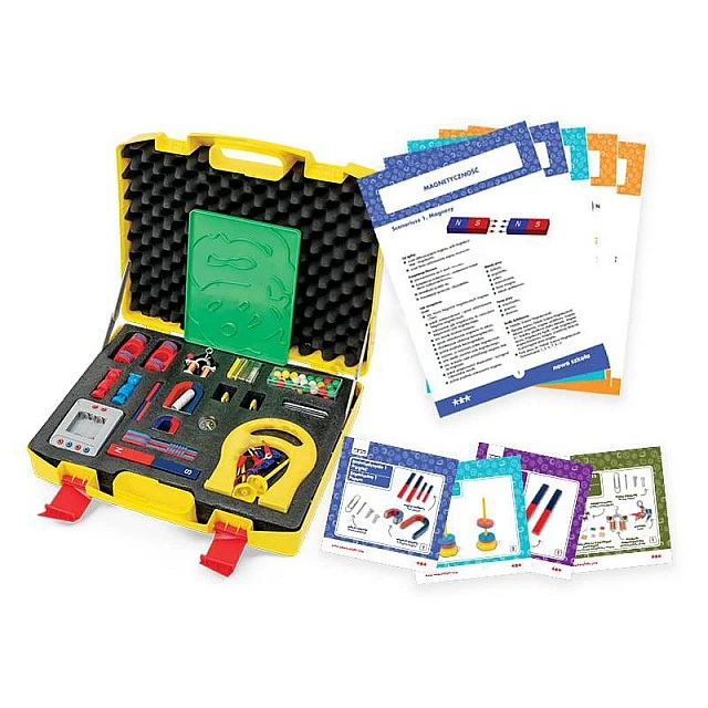 Nowa Szkola Magnetism experiments set