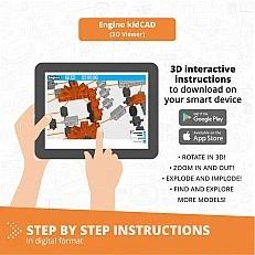 Engino Set Education Robotics Pro ERP - Robotics