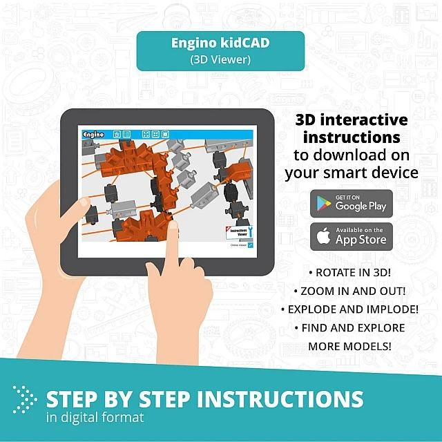 Engino Комплект Education Robotics Produino - Роботика
