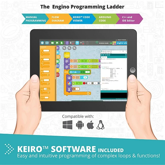 Engino Комплект Education Robotics Produino - Роботика