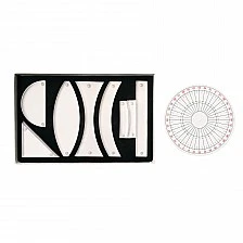 Nowa Szkola Set of prisms, acrylic