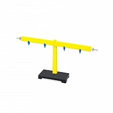 Nowa Szkola Lever, with stand, 49 x 8.5 x 25 cm