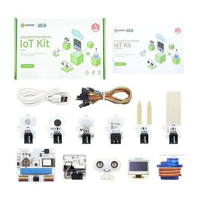 Elecfreaks Комплект Smart IoT EF08203, за Micro:Bit