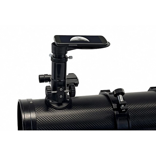Bresser Telescope Spica 130/1000, with smartphone adapter