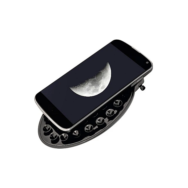 Bresser Telescope Spica 130/1000, with smartphone adapter