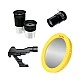 Bresser Telescope Spica 130/1000, with smartphone adapter
