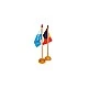 Nowa Szkola Flags of European countries, with a wooden stand