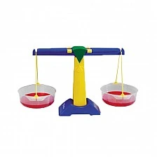 Learning Resources School scale with bowls 500 ml.