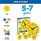 Learning Resources Комплект Часовници за клас, 25 броя