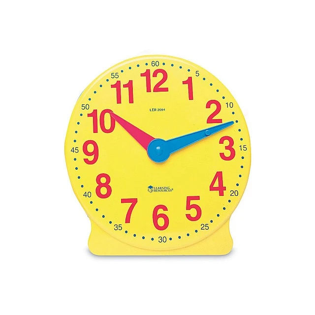 Learning Resources Demonstration Clock, Large