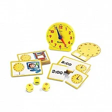 Learning Resources Learn the Clock Educational Kit
