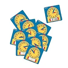 Learning Resources Reusable Time Cards