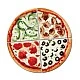 Learning Resources Magnetic Fraction Pizzas for Calculus, 6 pcs