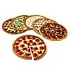 Learning Resources Magnetic Fraction Pizzas for Calculus, 6 pcs