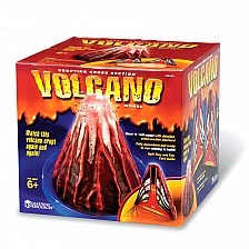 Learning Resources Erupting Volcano Model