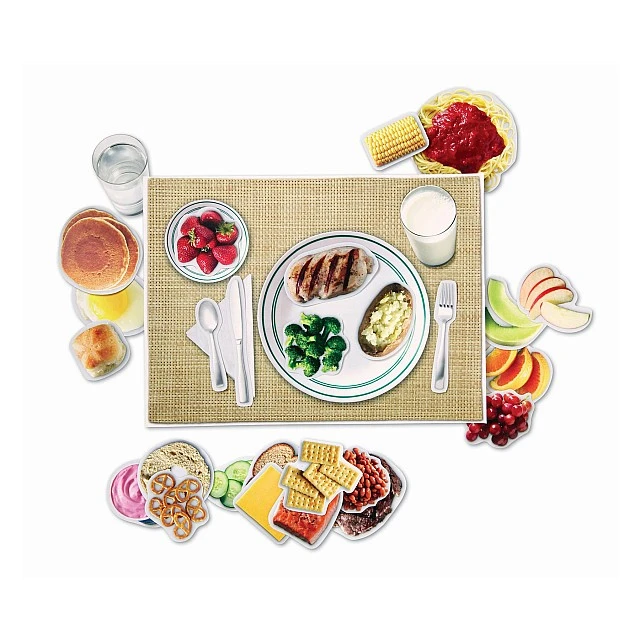 Learning Resources Magnets, healthy food, 36 pieces