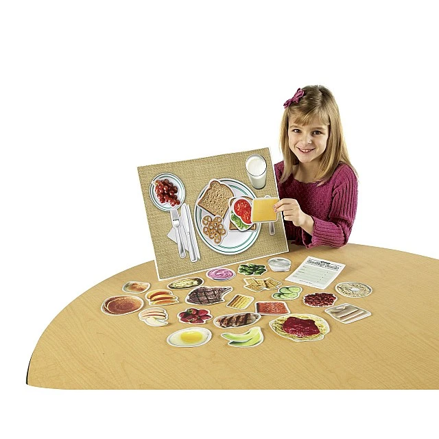 Learning Resources Magnets, healthy food, 36 pieces