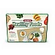 Learning Resources Magnets, healthy food, 36 pieces